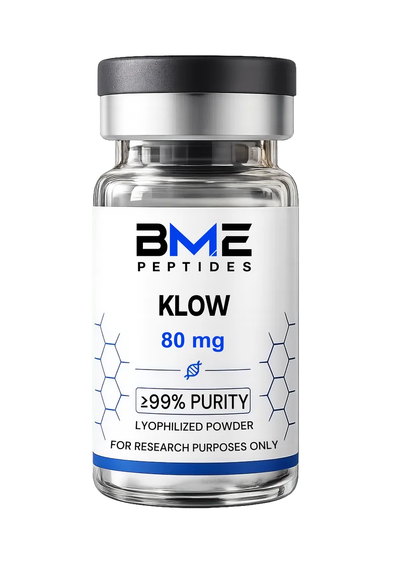 KLOW Blend 80mg — research vial