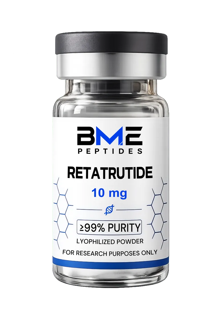 Retatrutide 10mg — research vial